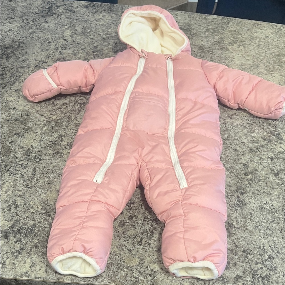 Free Country Pink Infant Snowsuit